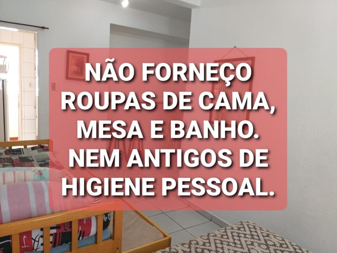 Kitnet Simples Na Ponta Da Praia ,Santos, A Uma Quadra Da Praia, Proximo Ao Aquario Eksteriør bilde