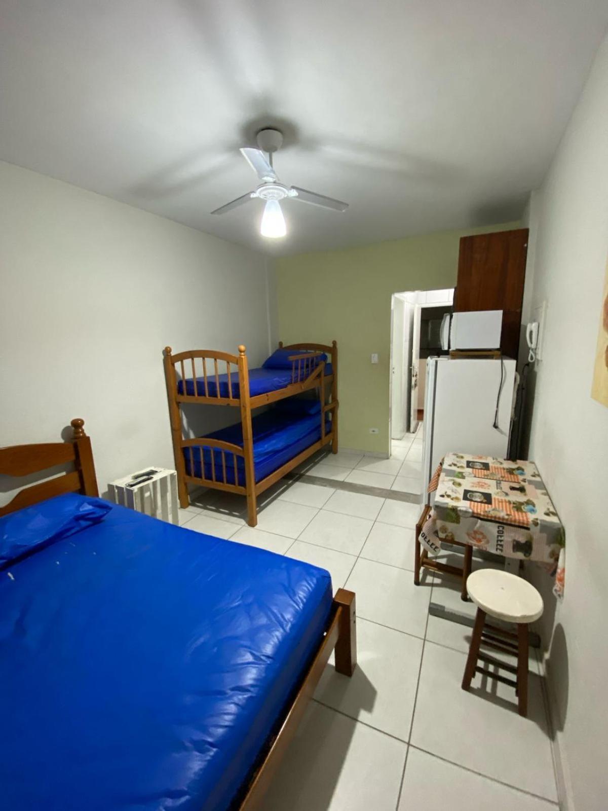 Kitnet Simples Na Ponta Da Praia ,Santos, A Uma Quadra Da Praia, Proximo Ao Aquario Eksteriør bilde