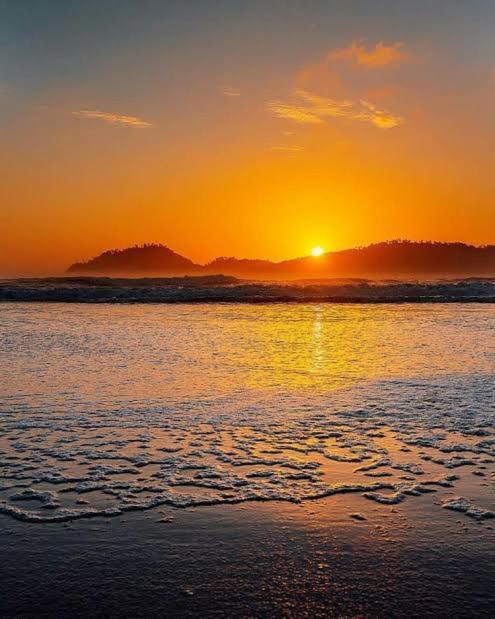 Kitnet Simples Na Ponta Da Praia ,Santos, A Uma Quadra Da Praia, Proximo Ao Aquario Eksteriør bilde