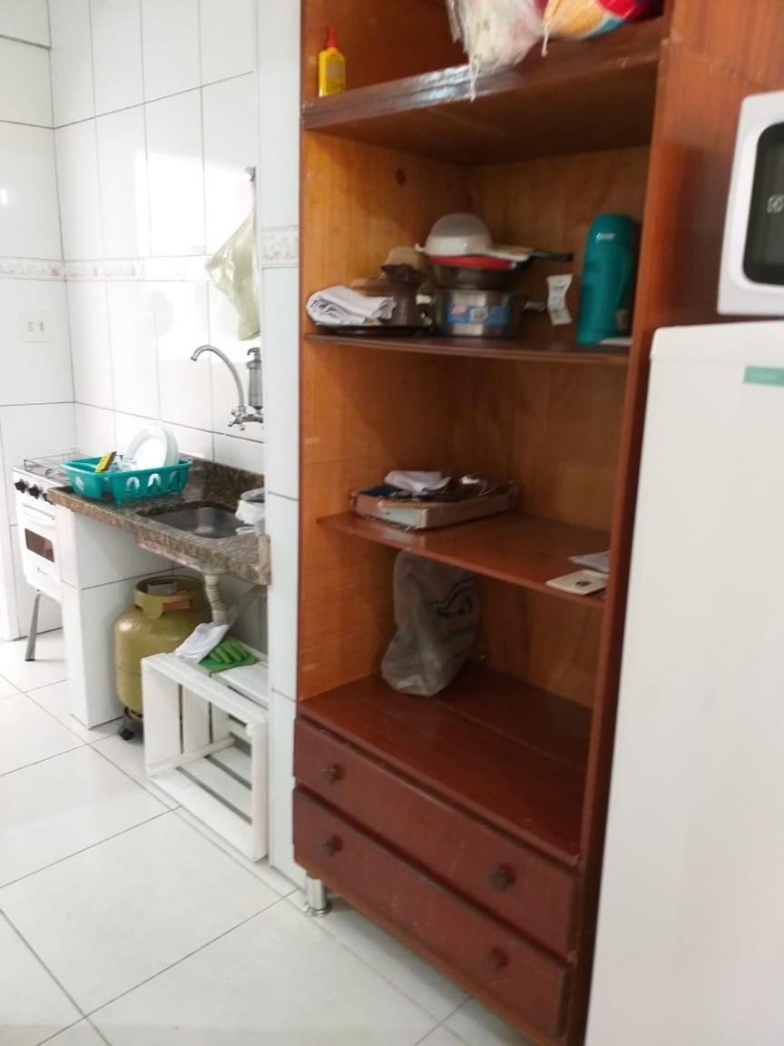 Kitnet Simples Na Ponta Da Praia ,Santos, A Uma Quadra Da Praia, Proximo Ao Aquario Rom bilde